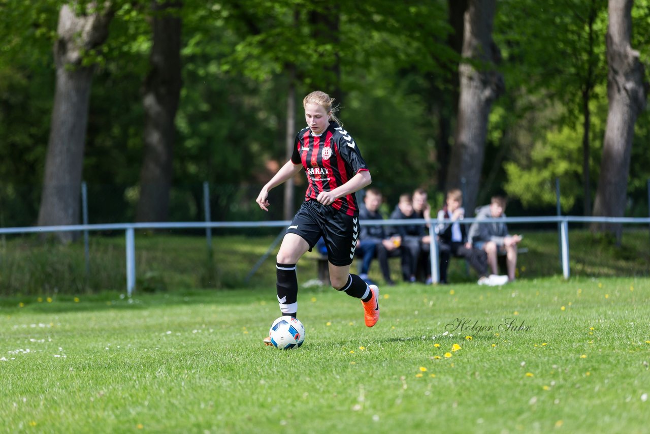 Bild 174 - B-Juniorinnen MSG Steinhorst-Krummesse - Harburger TB : Ergebnis: 0:9